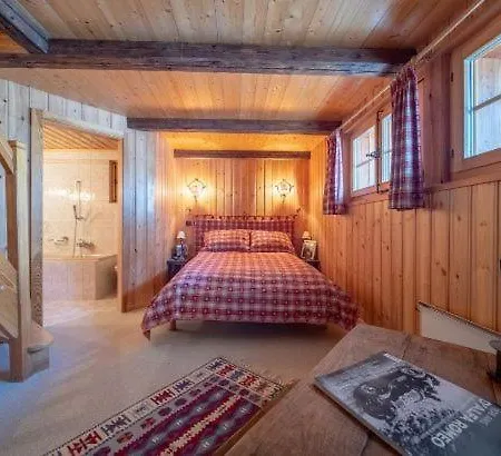 La Ruinette-charming 1-bed With Southfacing Views Chalet Verbier
